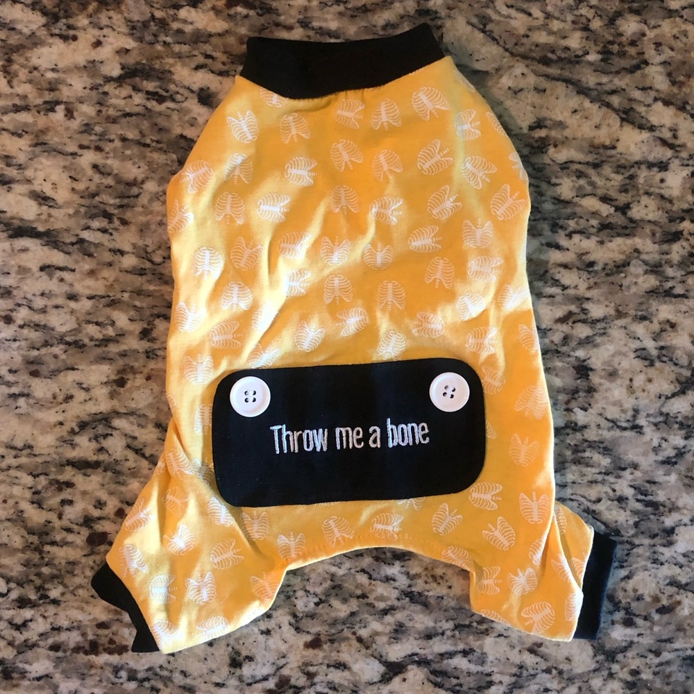 Halloween dog pajamas